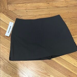 NWT Princess Polly Gigi Black Skort